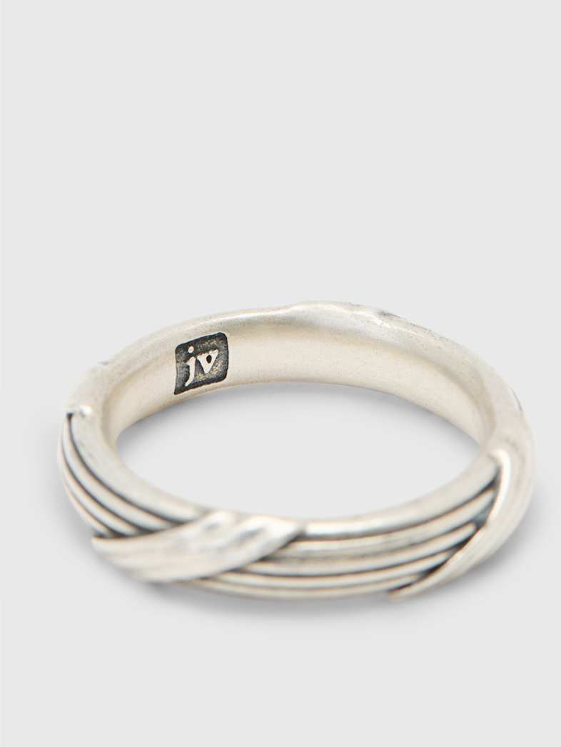 John Varvatos GOTHIC RING NO COLOR