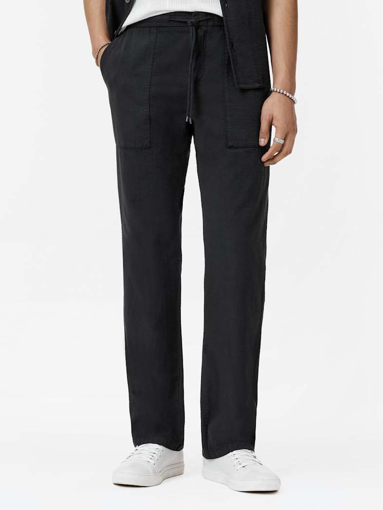 John Varvatos GREYSON PANT BLACK