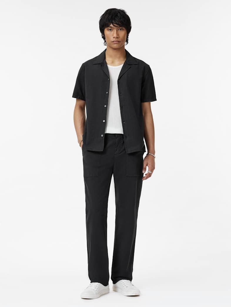 John Varvatos GREYSON PANT BLACK