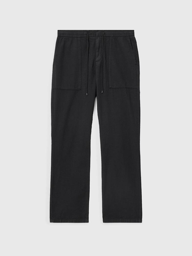john varvatos GREYSON PANT BLACK