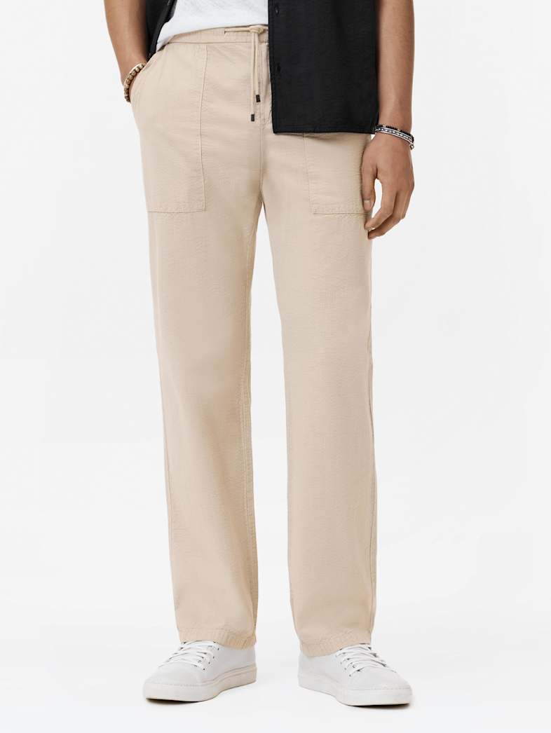 John Varvatos GREYSON PANT SMOKED PEARL GREY