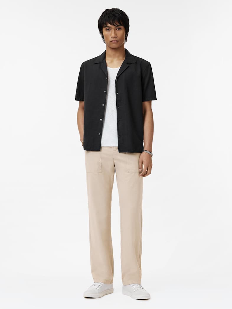 John Varvatos GREYSON PANT SMOKED PEARL GREY