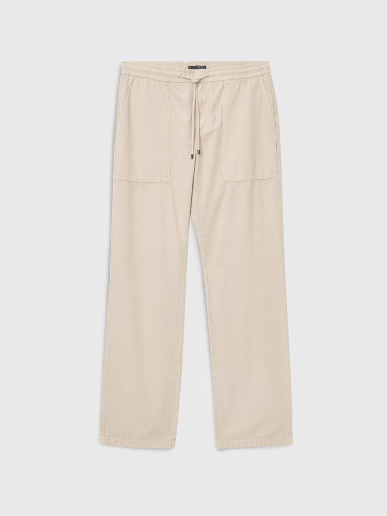 john varvatos GREYSON PANT SMOKED PEARL GREY