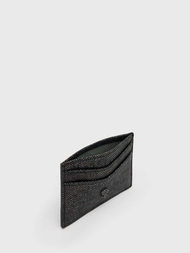John Varvatos HERITAGE CARD CASE GRIFFIN