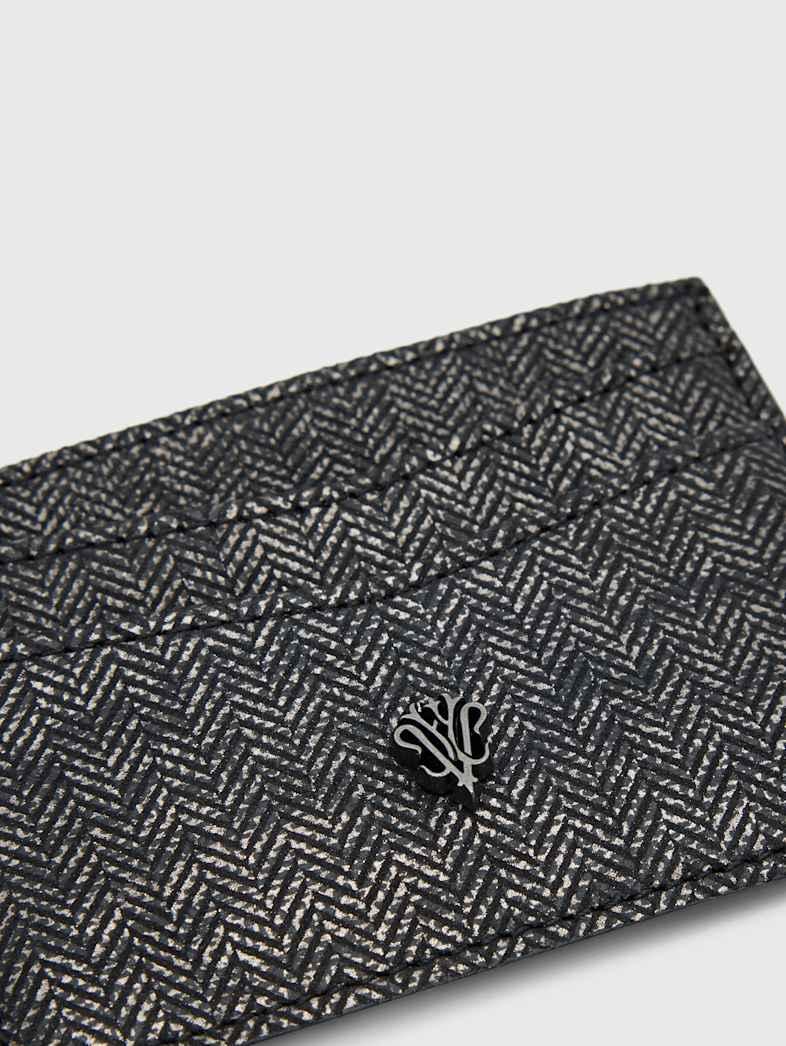 John Varvatos HERITAGE CARD CASE GRIFFIN