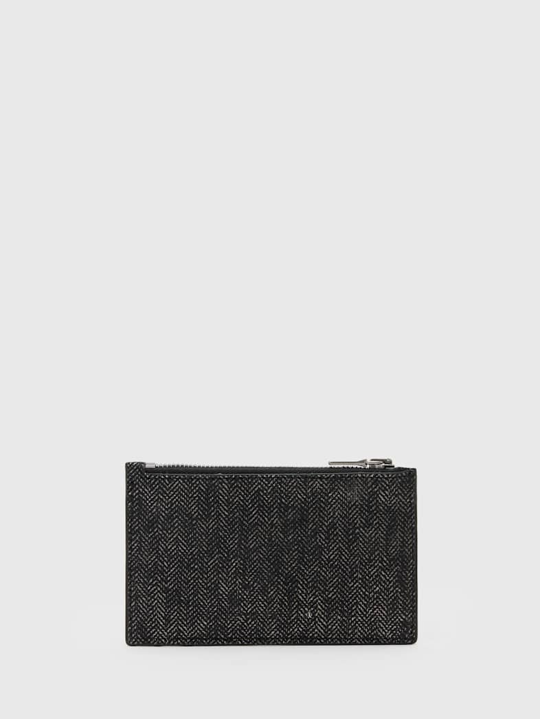 John Varvatos HERITAGE LONG ZIP CARD CASE GRIFFIN