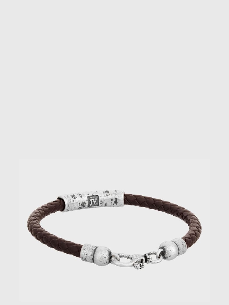 John Varvatos ID BRACELET SILVER