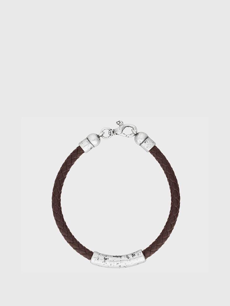 john varvatos ID BRACELET SILVER