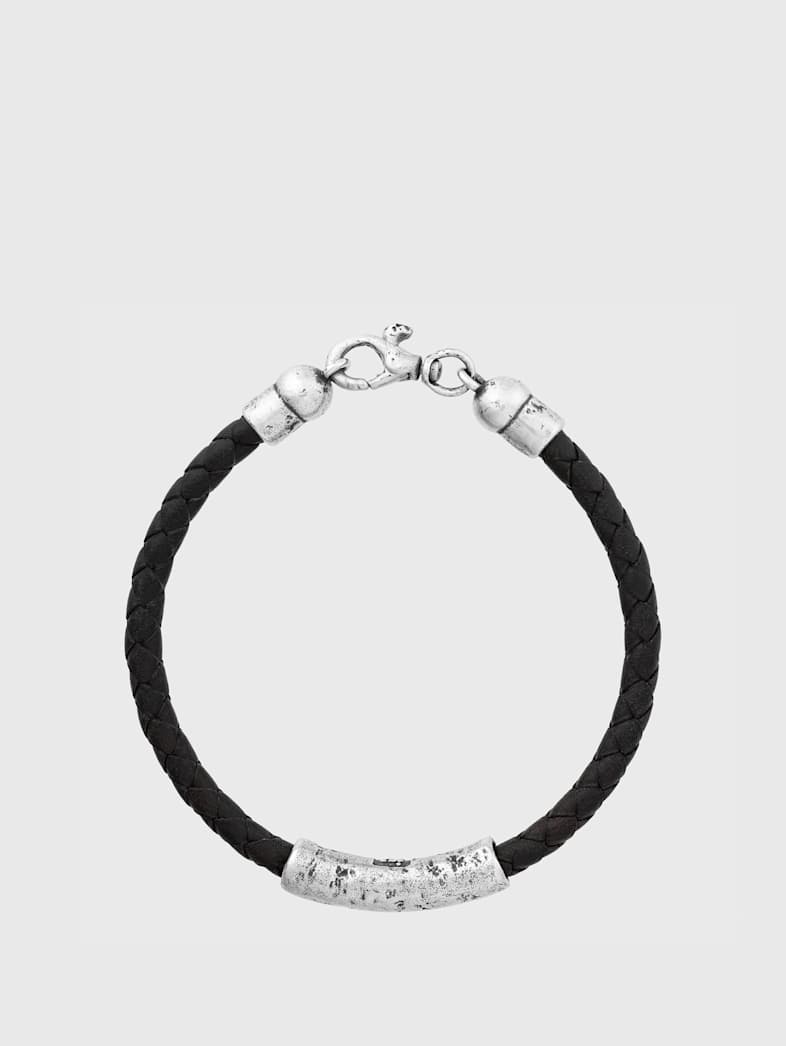 john varvatos ID BRACELET SILVER