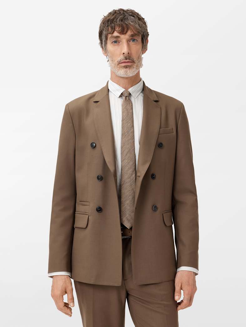 John Varvatos LEONE SLIM TIE ANTIQUE ROSE