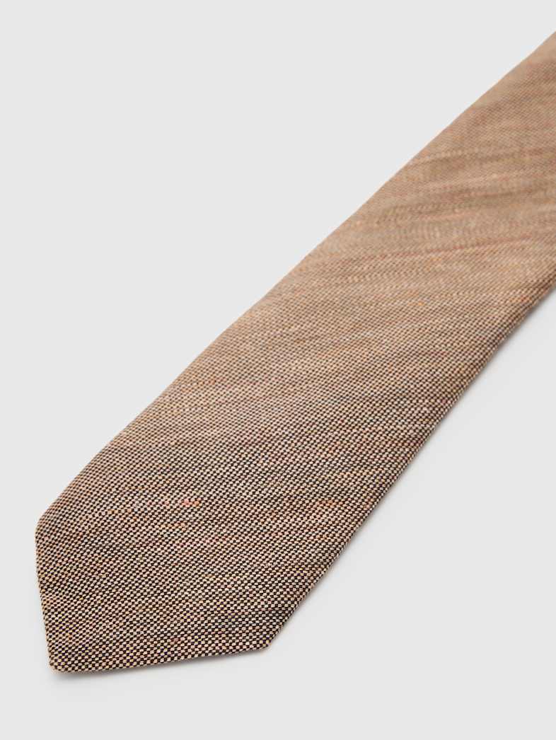 John Varvatos LEONE SLIM TIE ANTIQUE ROSE