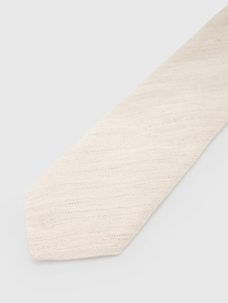John Varvatos LEONE SLIM TIE MUSHROOM