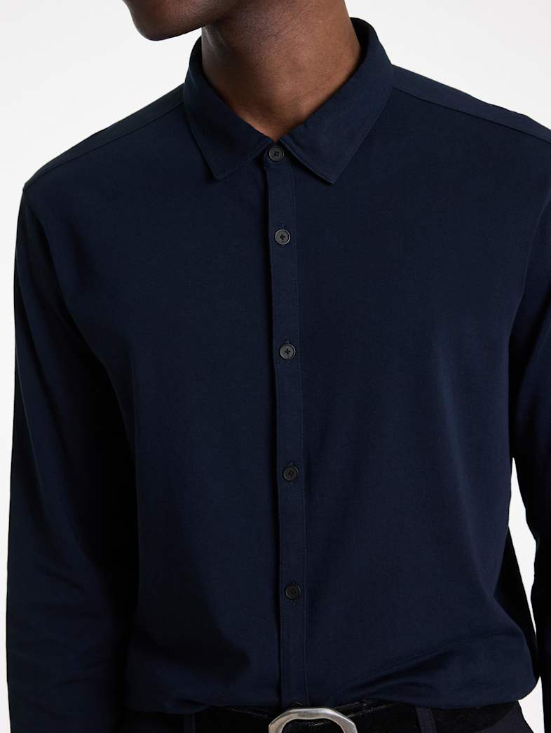 John Varvatos LEVI SHIRT Outlet LEVI SHIRT NAVY