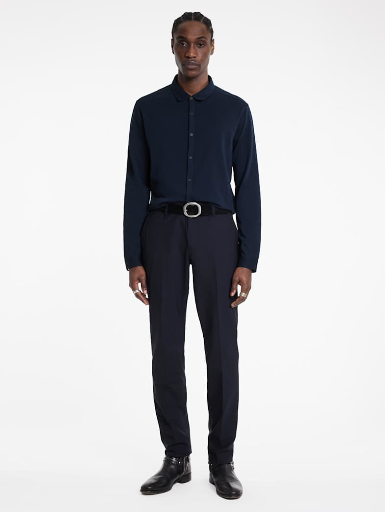 John Varvatos LEVI SHIRT Outlet LEVI SHIRT NAVY