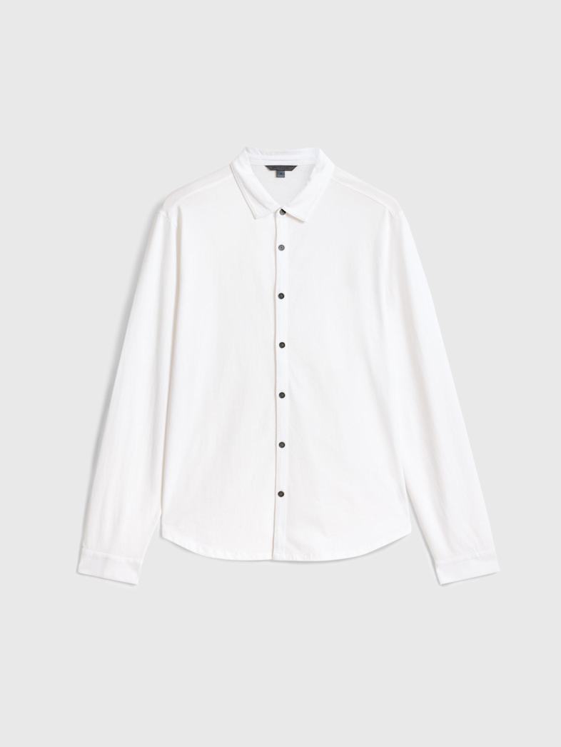 john varvatos LEVI SHIRT Outlet LEVI SHIRT WHITE