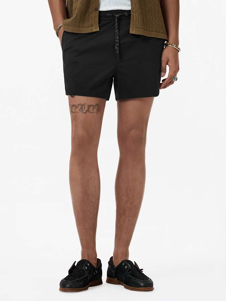 John Varvatos MAUI SWIM SHORTS BLACK
