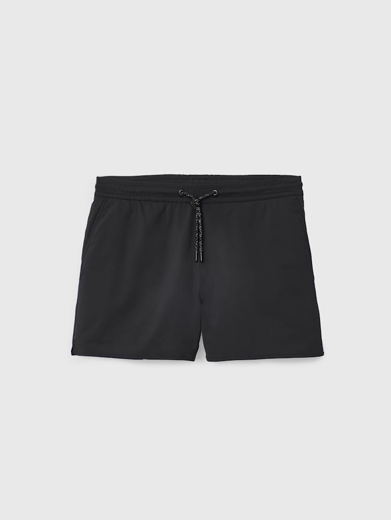 john varvatos MAUI SWIM SHORTS BLACK
