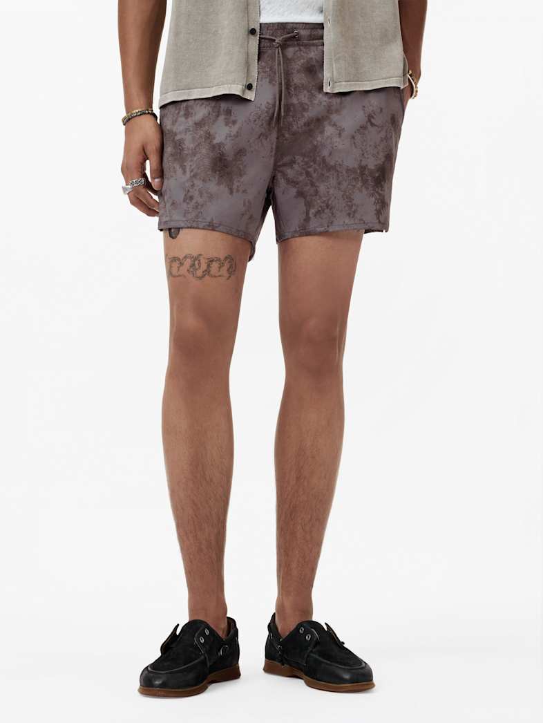 John Varvatos MAUI SWIM SHORTS MAUVEWOOD