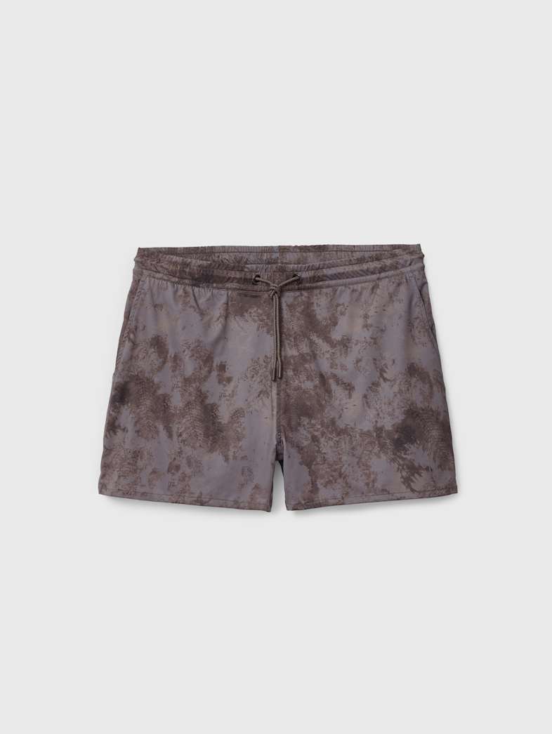 john varvatos MAUI SWIM SHORTS MAUVEWOOD