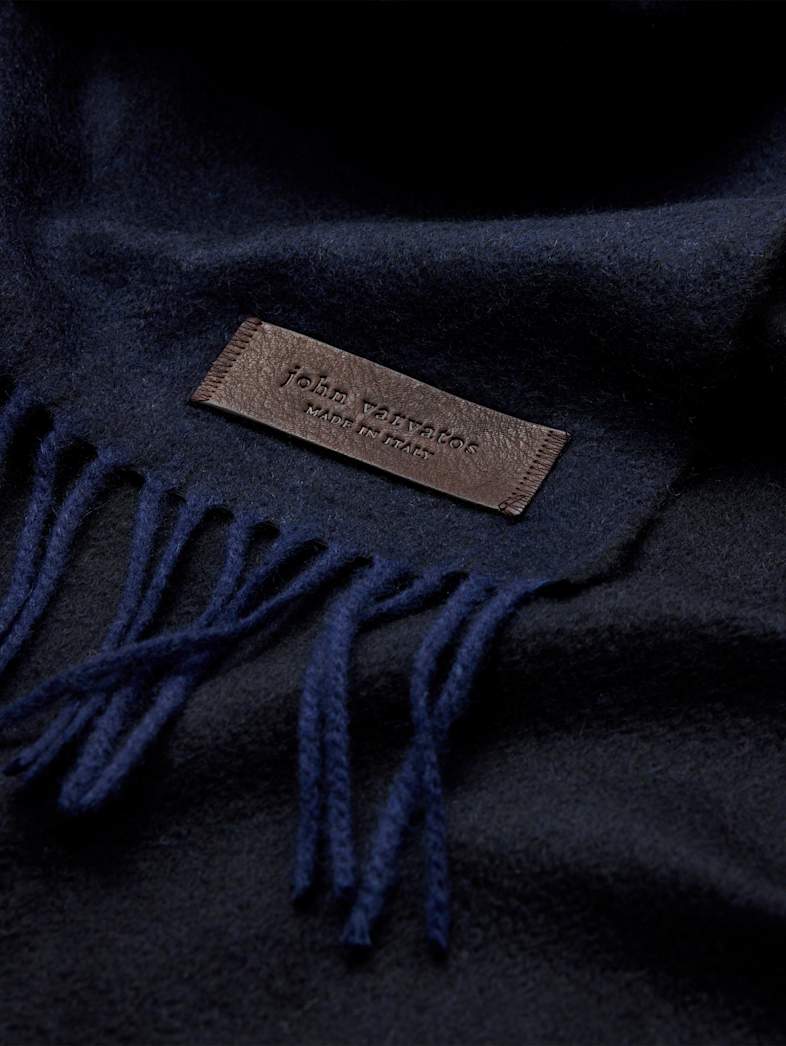 John Varvatos MELROSE BLANKET BLUE BLACK