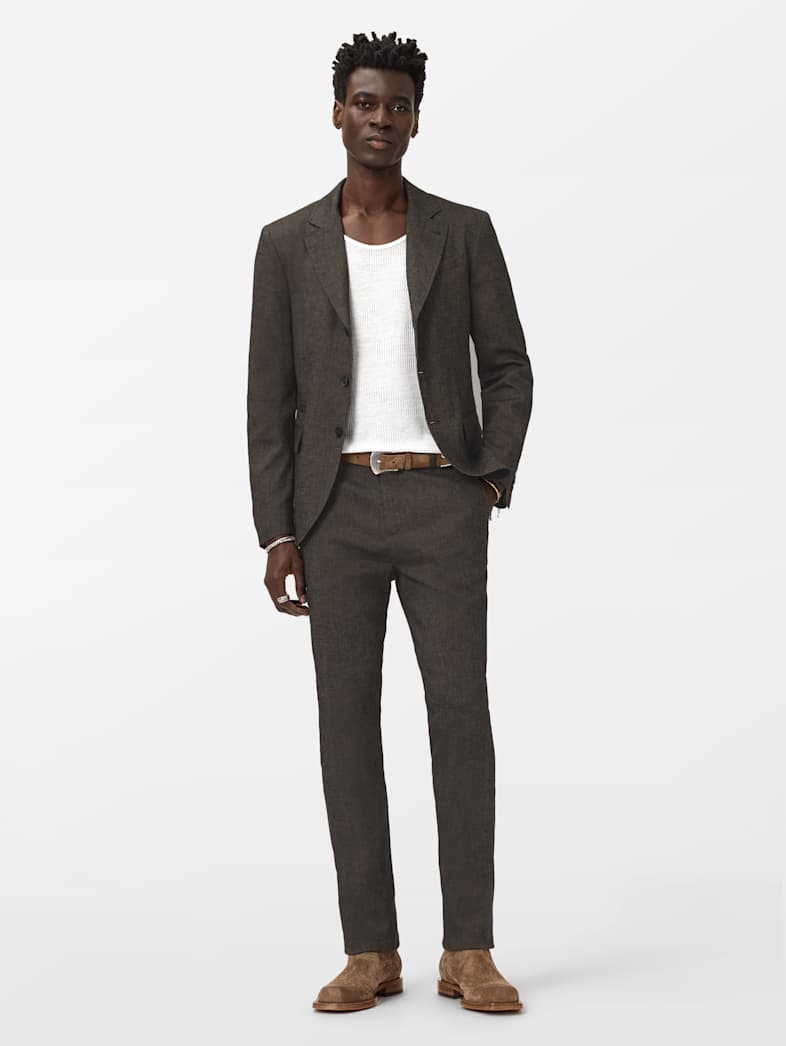 John Varvatos MERCER PANT CELEDON