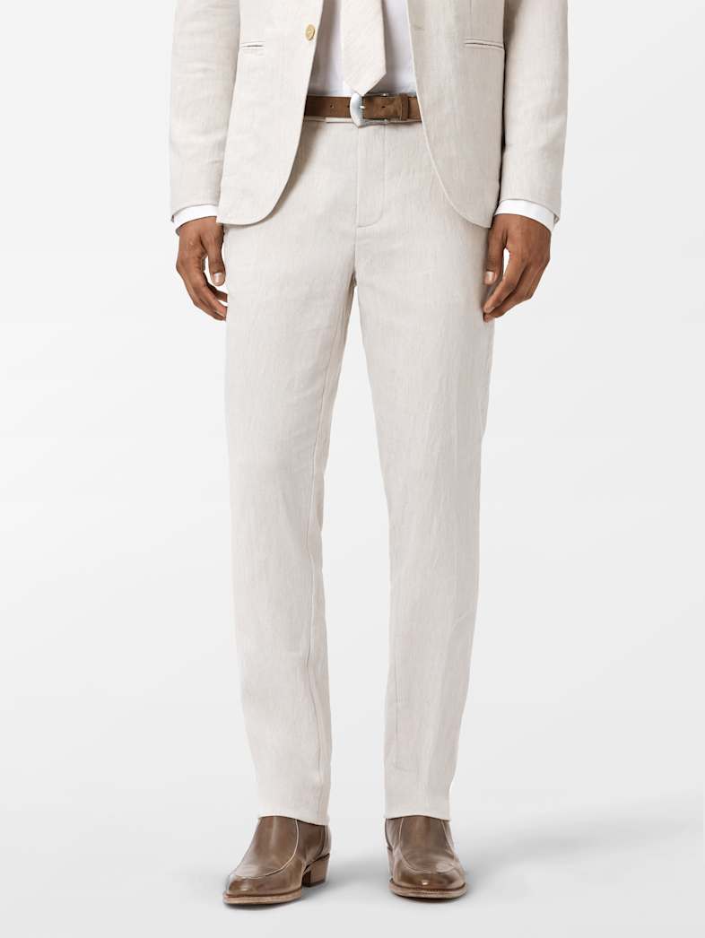 John Varvatos MERCER PANT MUSHROOM