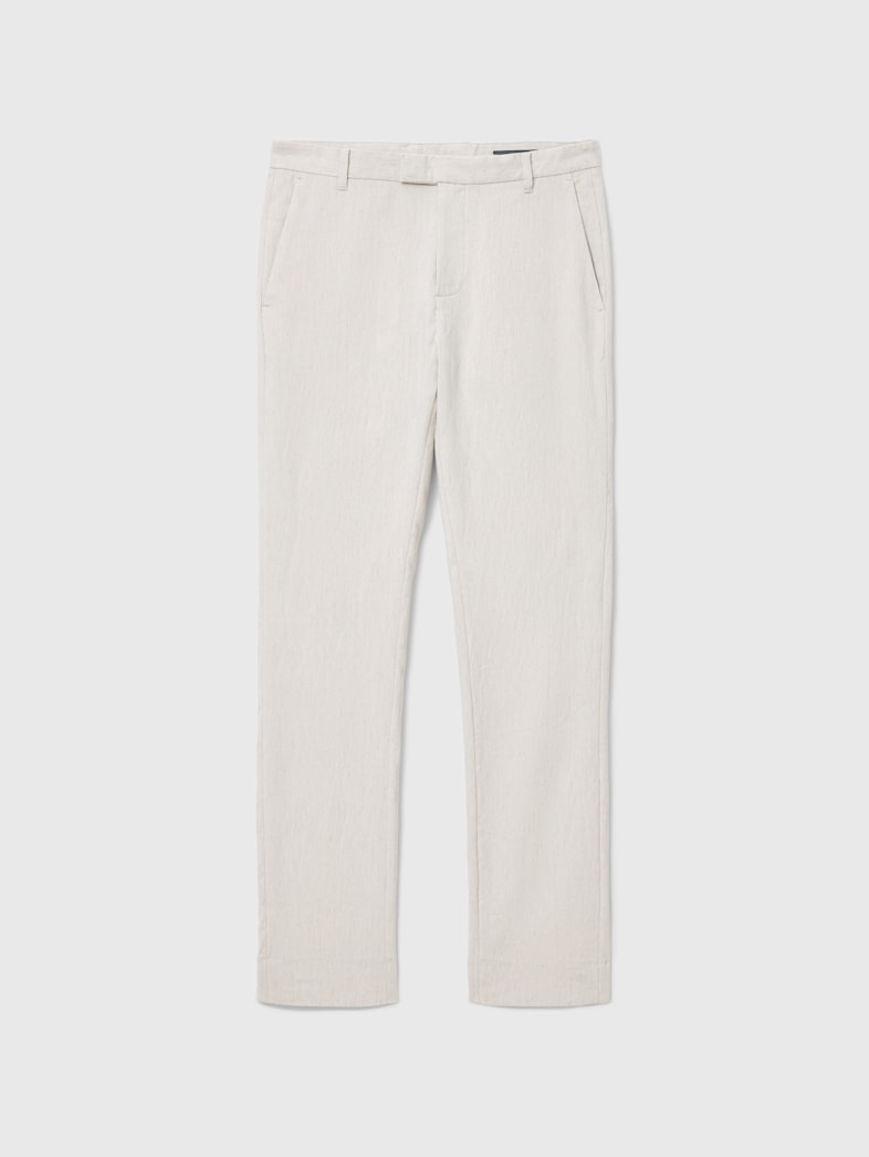 John Varvatos MERCER PANT MUSHROOM