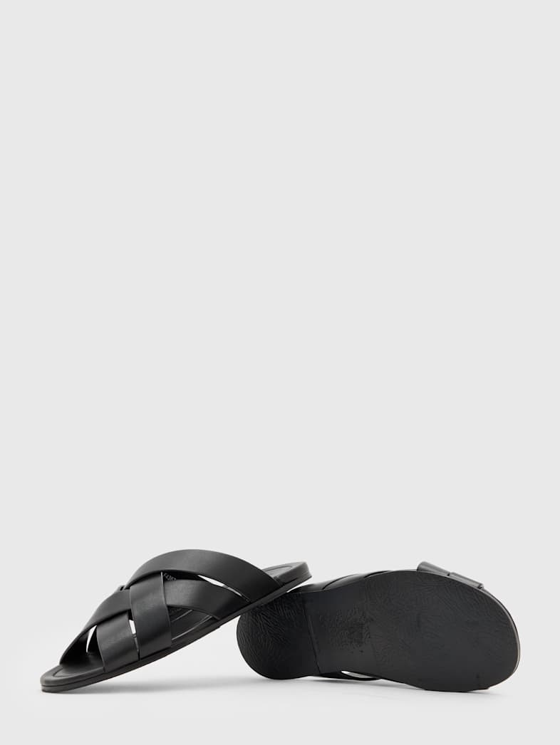 John Varvatos MERIDA SLIDE BLACK