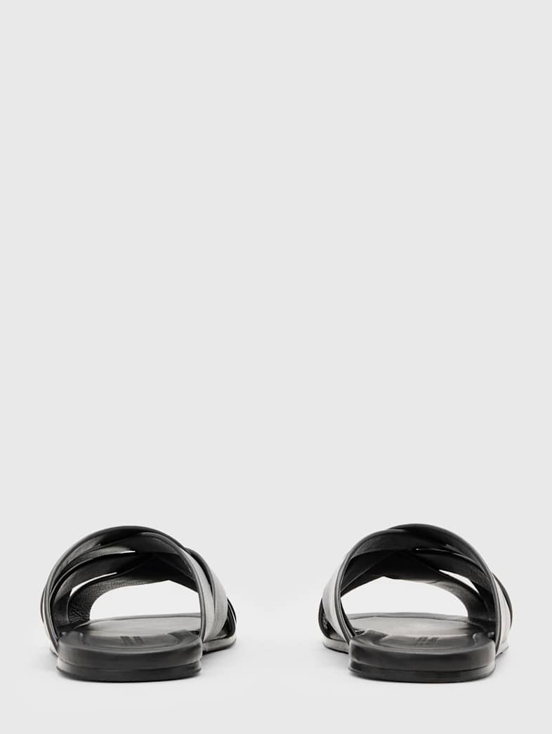 John Varvatos MERIDA SLIDE BLACK