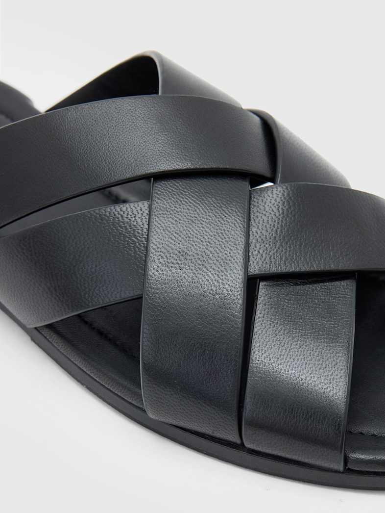 John Varvatos MERIDA SLIDE BLACK