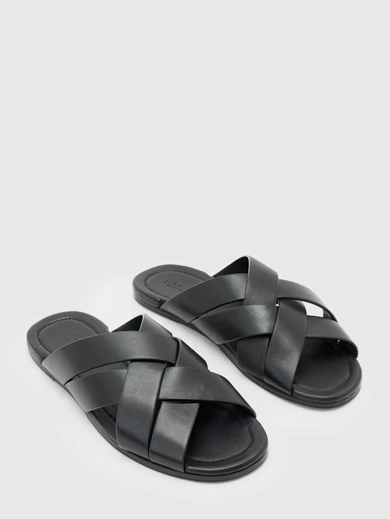 john varvatos MERIDA SLIDE BLACK