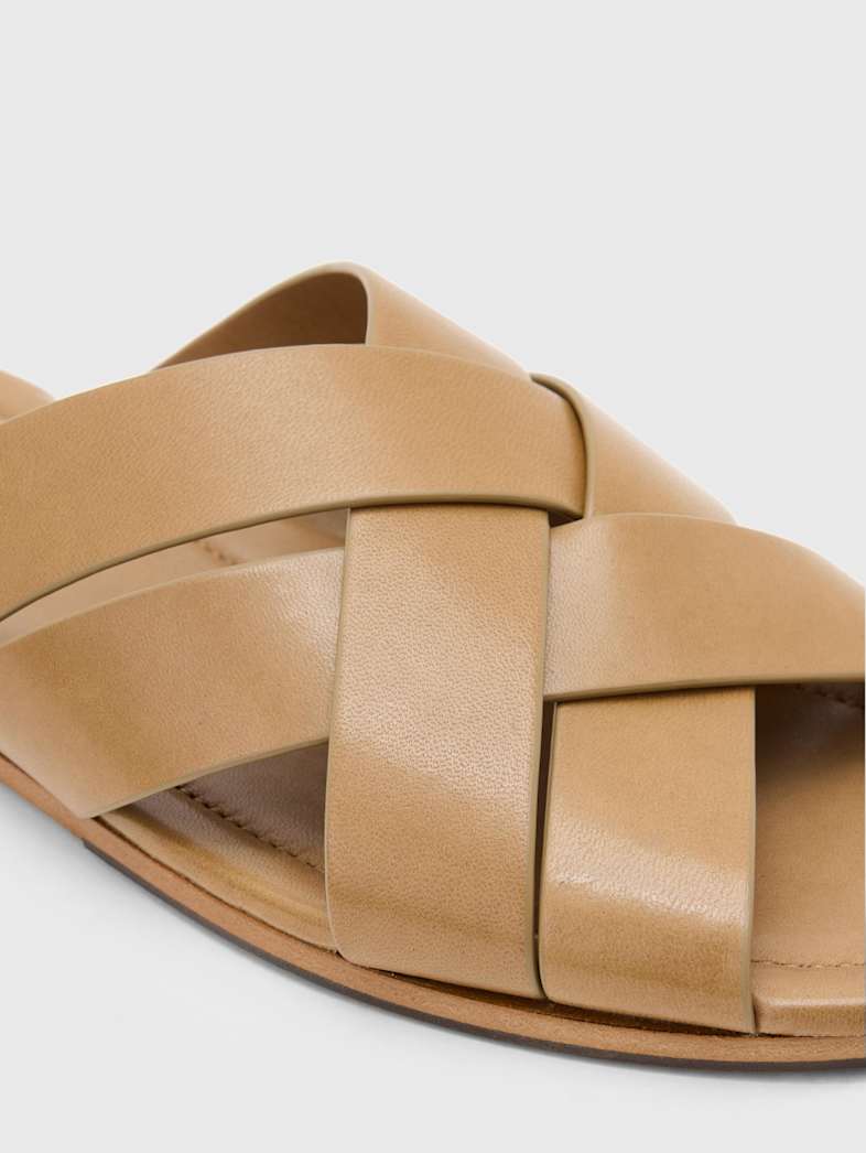 John Varvatos MERIDA SLIDE DARK TAN