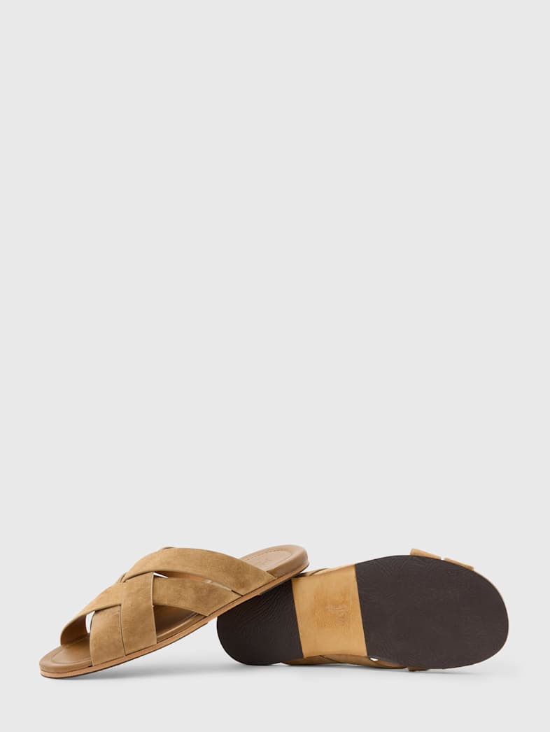 John Varvatos MERIDA SLIDE EARTH