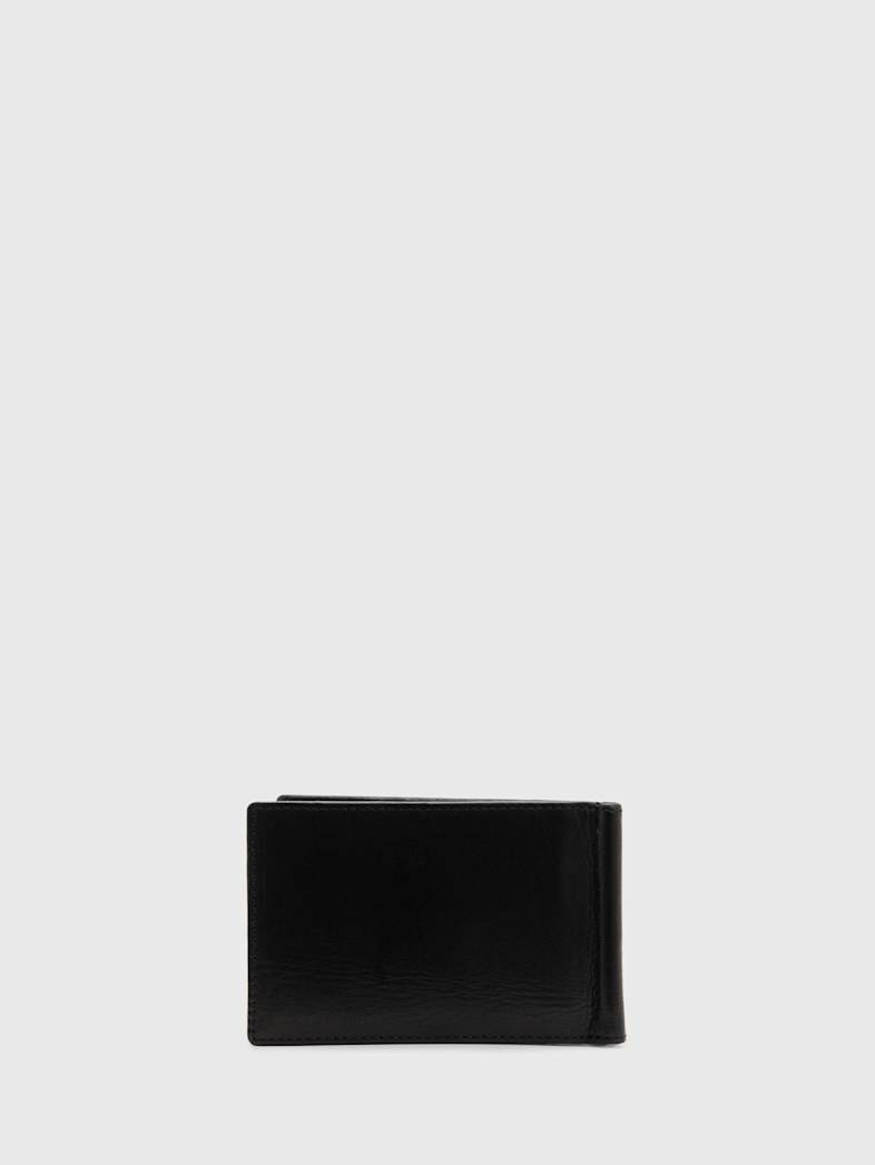 John Varvatos MONEY CLIP BI-FOLD BLACK