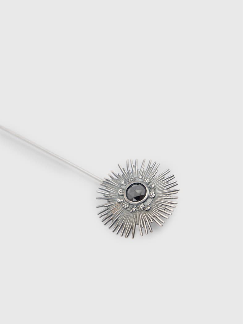 John Varvatos MONSTRANCE LAPEL PIN NO COLOR