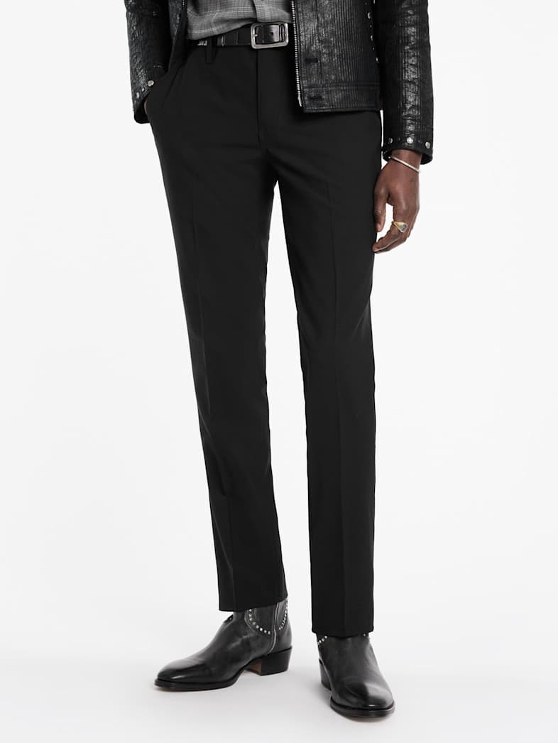 John Varvatos MOTOR CITY PANT BLACK