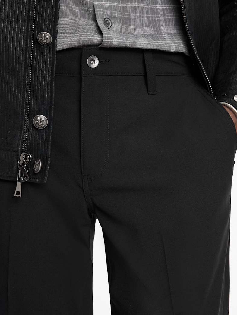 John Varvatos MOTOR CITY PANT BLACK