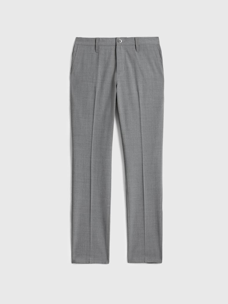 john varvatos MOTOR CITY PANT BLK/OFF WHIT