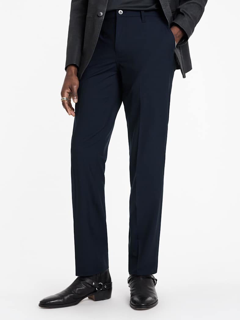 John Varvatos MOTOR CITY PANT NAVY