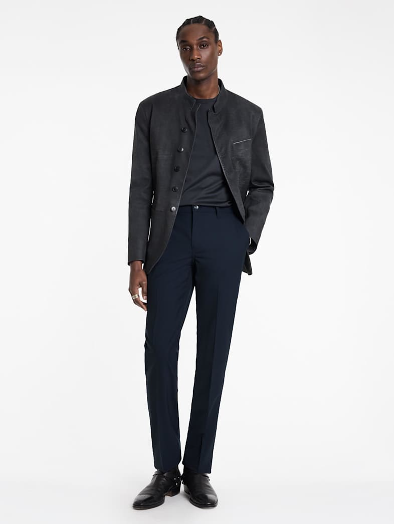 John Varvatos MOTOR CITY PANT NAVY