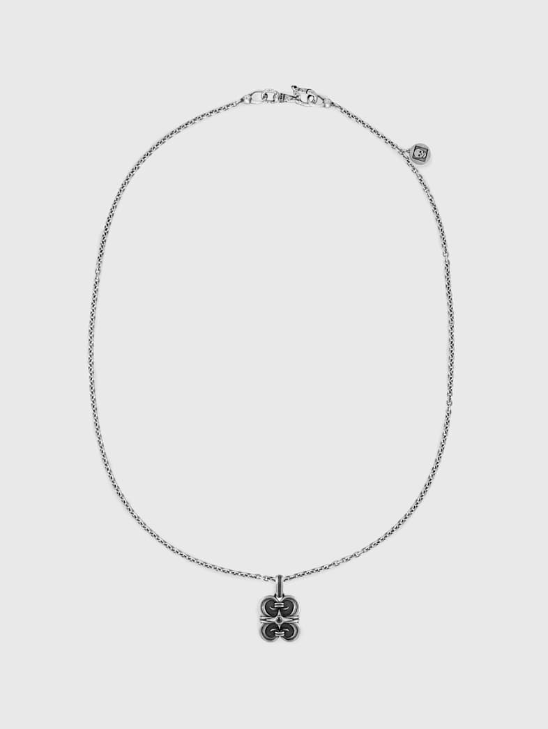 John Varvatos PENDANT NECKLACE NO COLOR