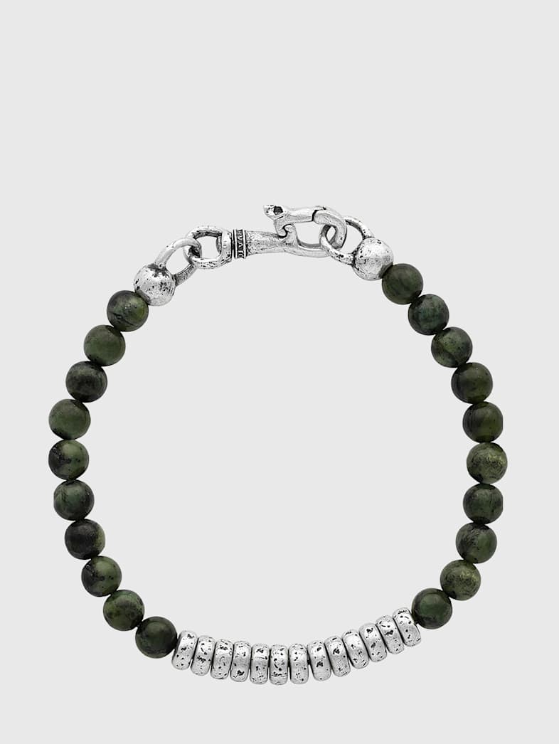 john varvatos SIMIT BEADED BRACELET NO COLOR