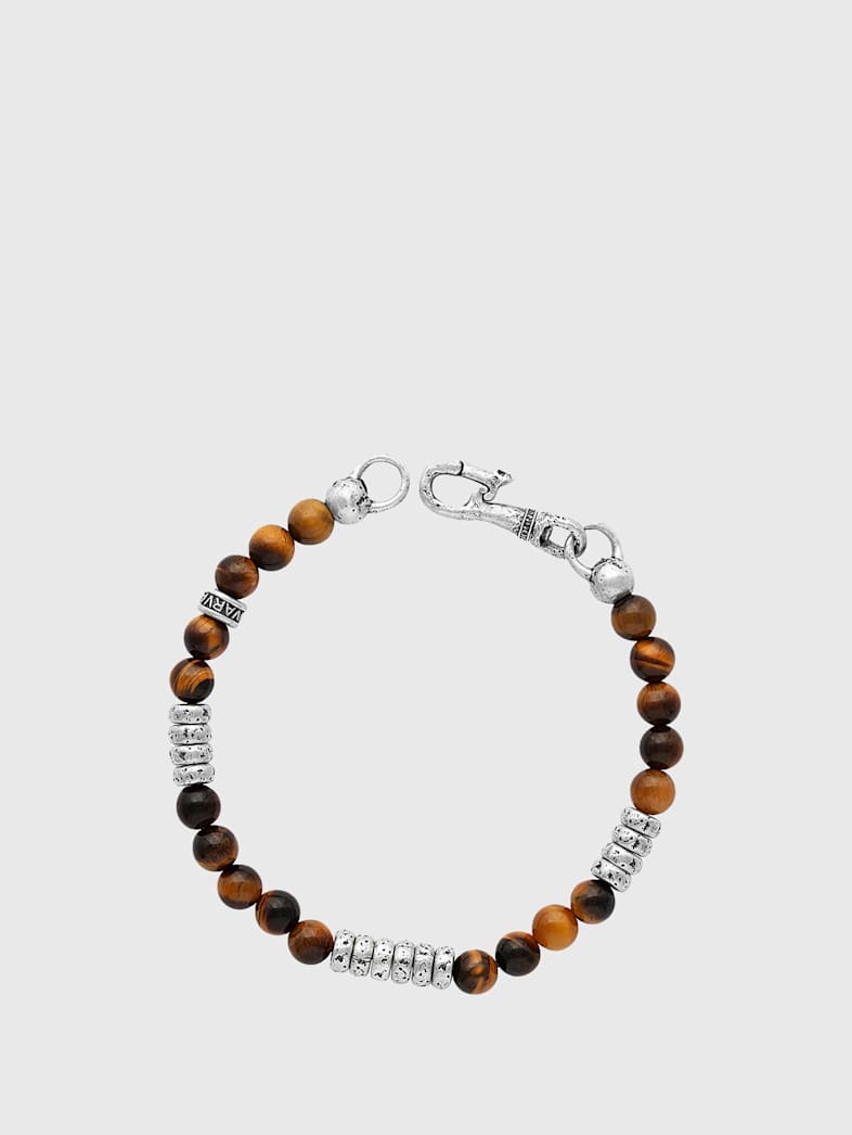 john varvatos SIMIT BEADED BRACELET NO COLOR
