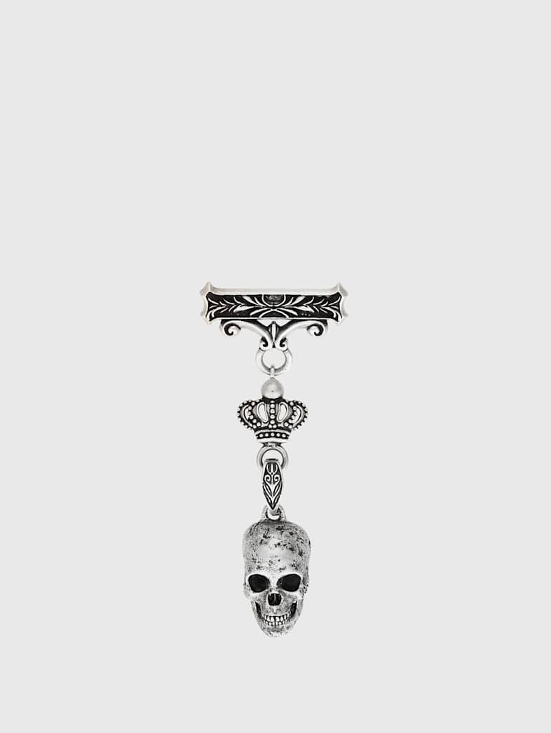 john varvatos SKULL PIN NO COLOR