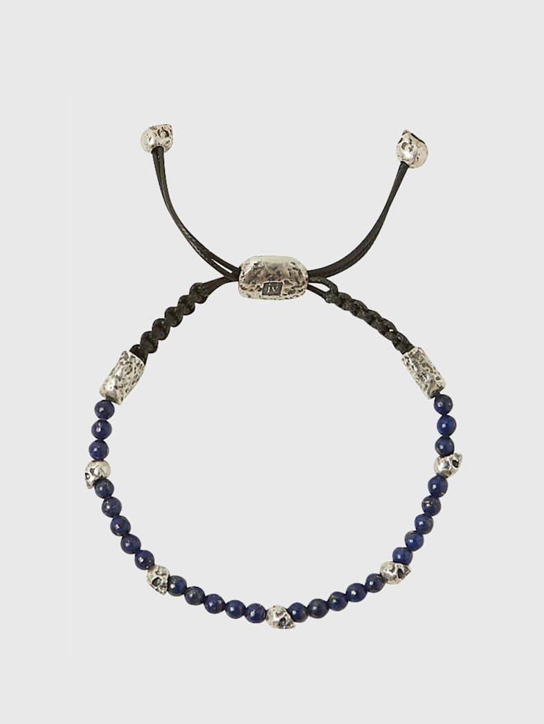 John Varvatos SKULL SLIDER BRACELET NO COLOR
