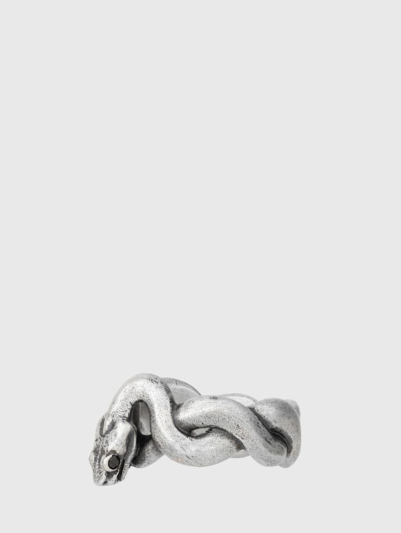 John Varvatos SNAKE BAND RING NO COLOR