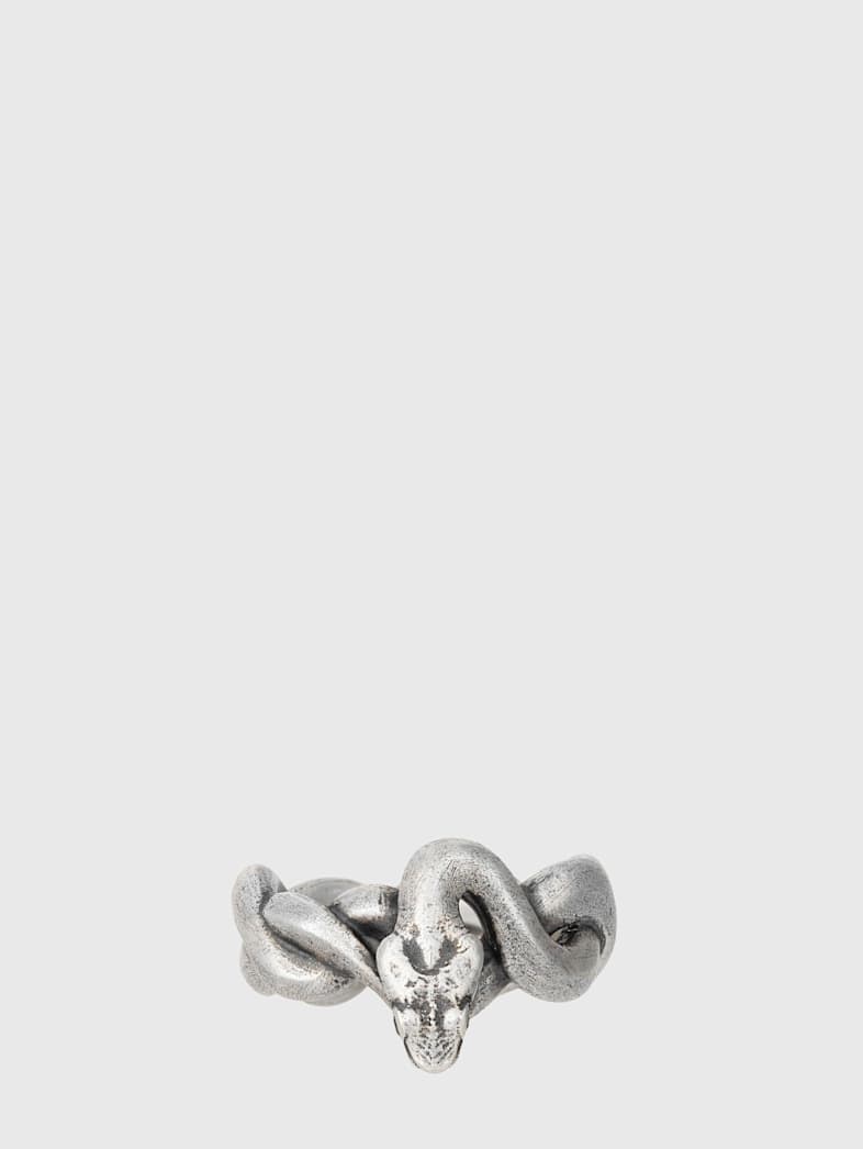 john varvatos SNAKE BAND RING NO COLOR