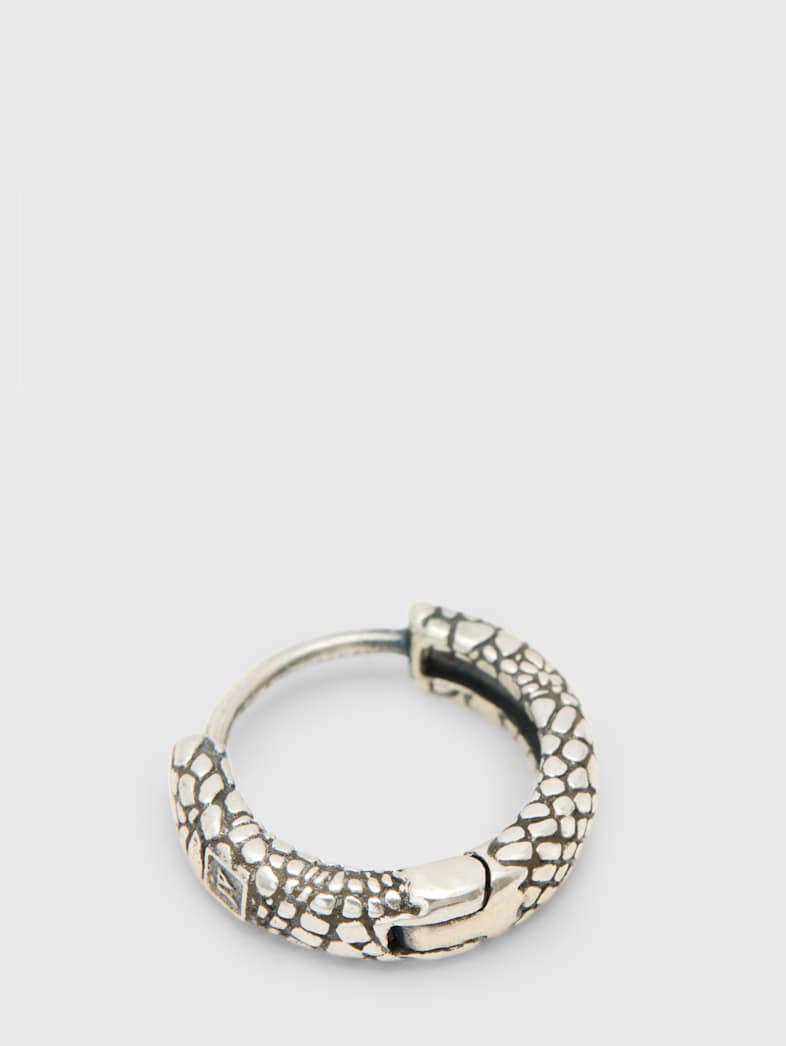 John Varvatos SNAKESKIN EARRING NO COLOR
