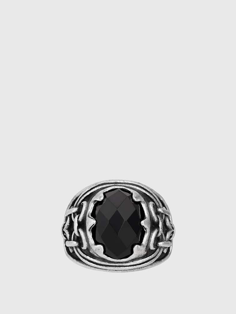 John Varvatos STATEMENT RING NO COLOR