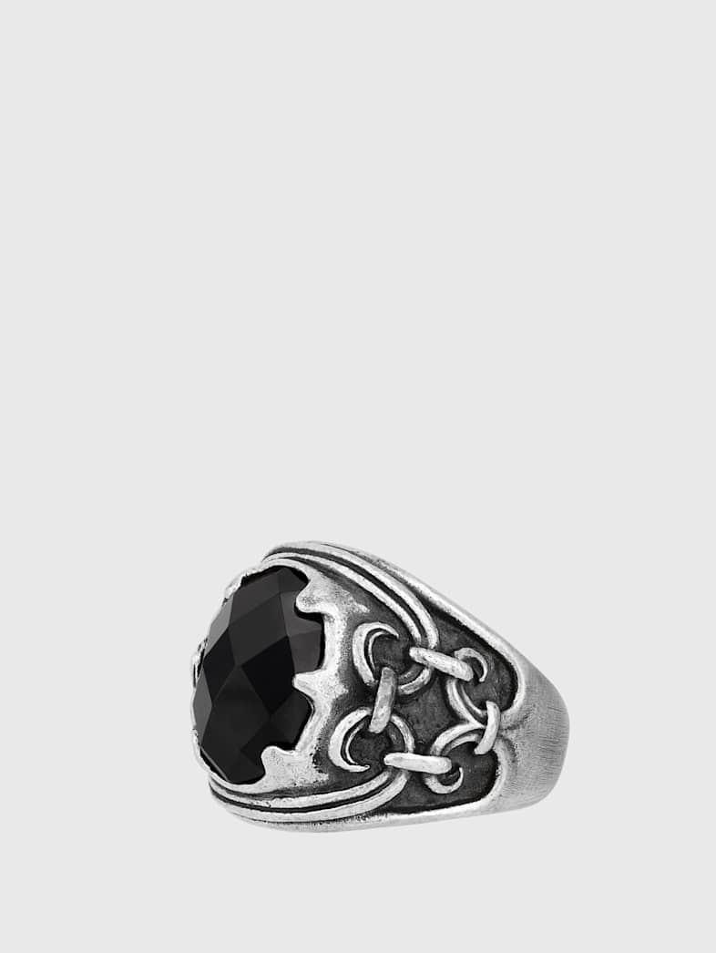 john varvatos STATEMENT RING NO COLOR